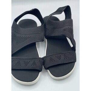 RXFSP Black‎ Angular Sandal - Women